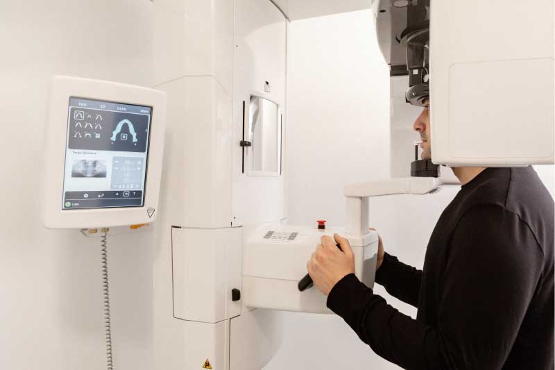 Diagnóstico ATM y bruxismo con TAC 3D